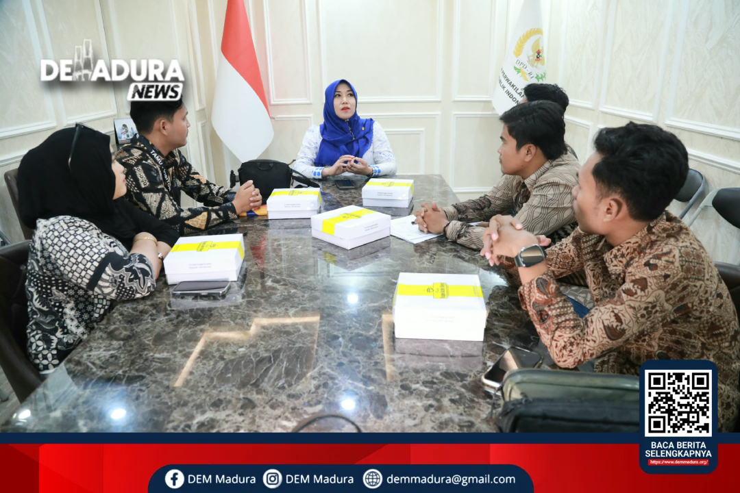 DPD RI Dukung Perjuangan DEM Madura Kawal Keadilan Energi bagi Daerah Penghasil