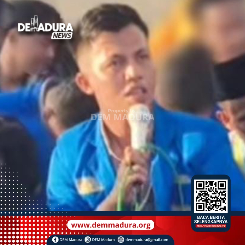 SEKRETARIS PC PMII PAMEKASAN DUKUNG DEM MADURA, DESAK KLARIFIKASI BPH MIGAS TERKAIT FORUM HILIR MIGAS