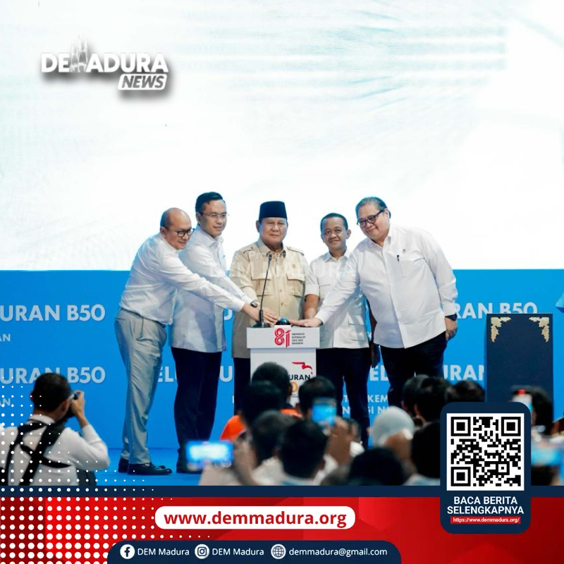 Luncurkan Mandatori B50, ESDM Tegaskan Kesiapan Indonesia Perkuat Kedaulatan Energi