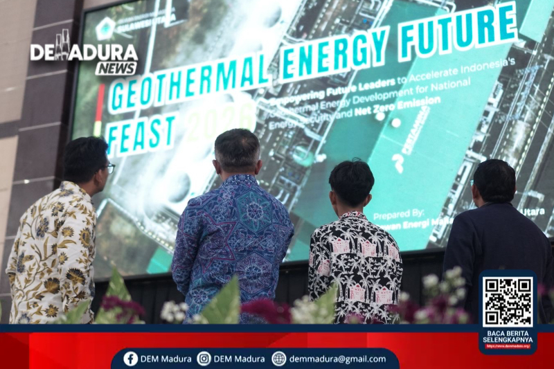 DEM Sulut Bersama PGE Area Lahendong Luncurkan Geothermal Energy Future Feast 2026