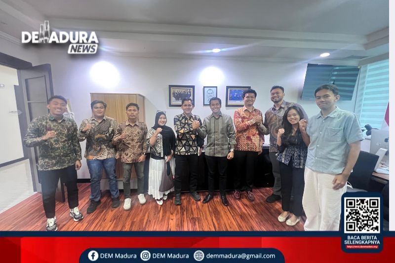 DEM Madura Gelar Silaturahmi dan Audiensi dengan Tenaga Ahli Kementerian ESDM