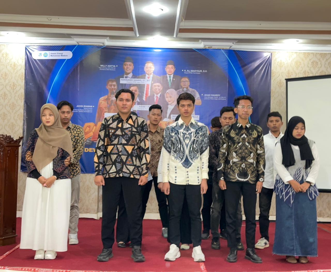 Kawal Isu Migas dan Lingkungan, DEM Madura Resmi Launching Website sebagai Pusat Edukasi